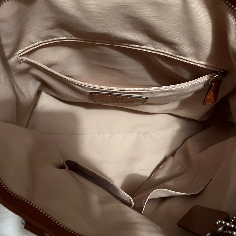 Coach, medium size purse, smoke-free home in good condition